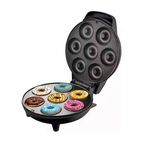 Miniatura 1 de Mini maquina donera antiadherente x7